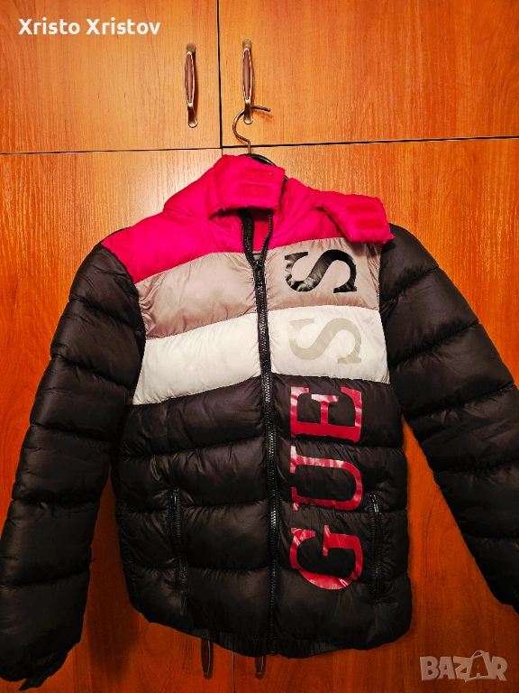 Детско зимно яки GUESS, снимка 1