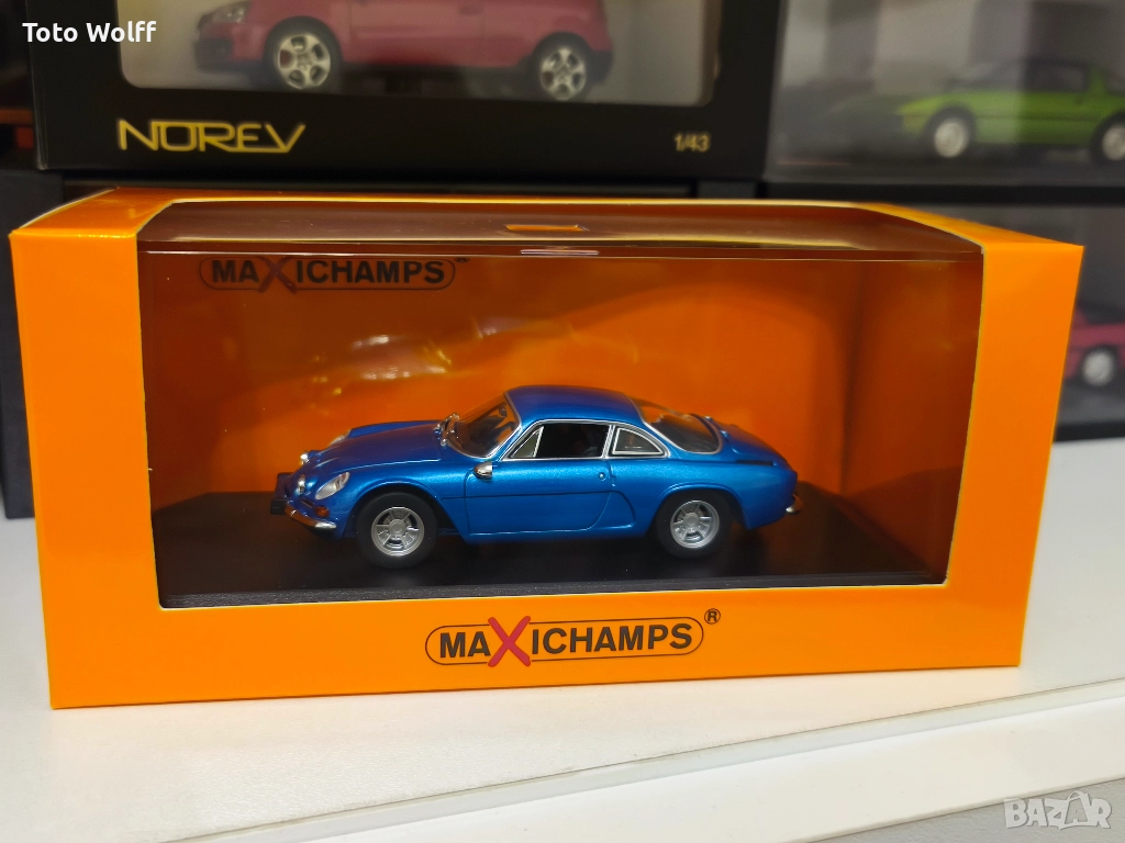 Renault Alpine A110 '1971 - Minichamps (Maxichamps) - 1/43, снимка 1