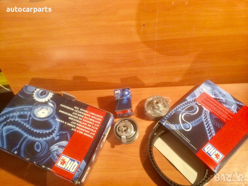 Комплект ангренажен ремък за Ауди А3, Сеат Кордоба, Ибиза, Леон, Шкода Фабиа, Октавиа, VW Поло, Голф, снимка 1