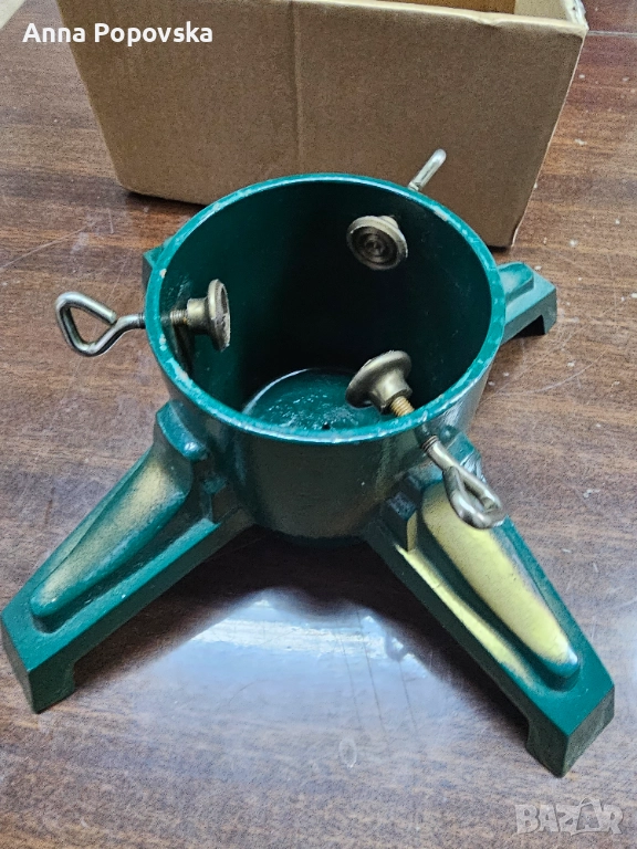 Стойка за елха, нова година, коледа, снимка 1