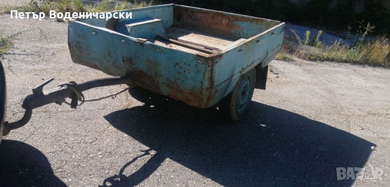 Ремарке без регистрация. Намира се в град Габрово. Без коментар на цената, снимка 1