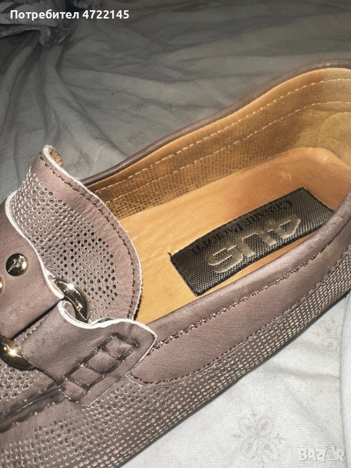 Мъжки обувки Cesare Paciotti 4US, номер 42 — чисто нови, снимка 1