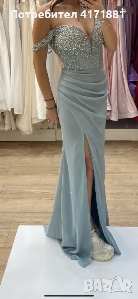 Продавам НОВА абитуриентска рокля , снимка 1