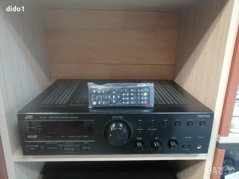 Ресивър JVC RX-416V употребяван , снимка 1