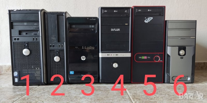 Продавам няколко компютъра, снимка 1