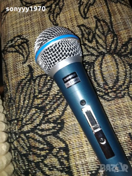SHURE BETA SM58S, снимка 1
