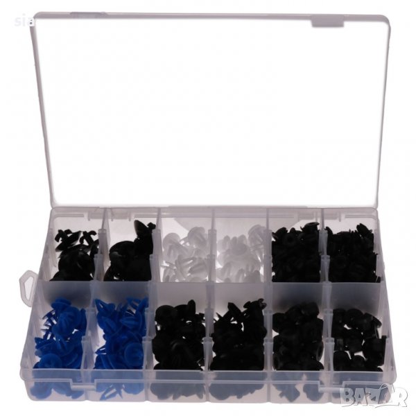 ЩИПКИ 300 БРОЯ ЗА ОПЕЛ АВТО КЛИПСОВЕ ЗАКОПЧАЛКИ КОПКА - ЩИПКА ЗА КОРИ ЛАЙСНИ ПАНЕЛИ ТАБЛО, снимка 1