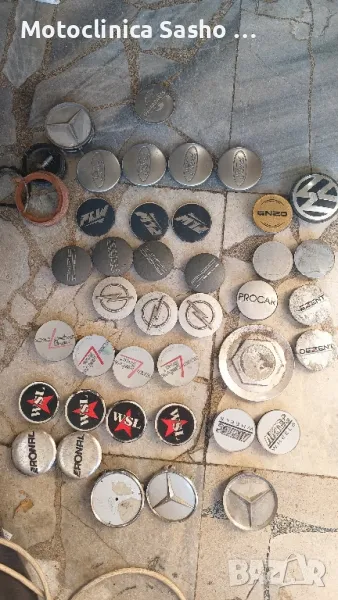 Продавам капачета за Ал джанти оригинални, снимка 1