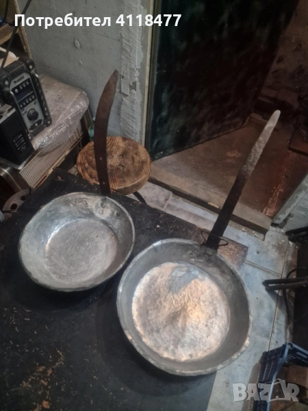 Стари медни тигани, снимка 1