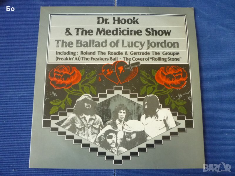 грамофонни плочи Dr.Hook & The Medicine Show, снимка 1