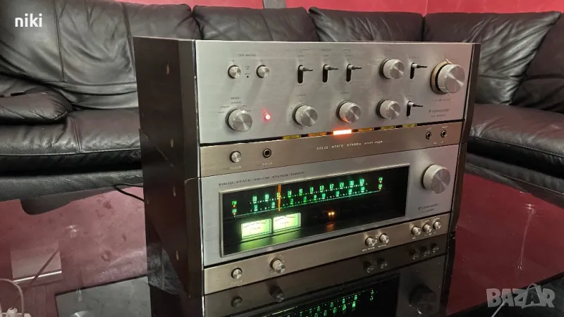 Kenwood KA-6004 & Kenwood KT-6005, снимка 1