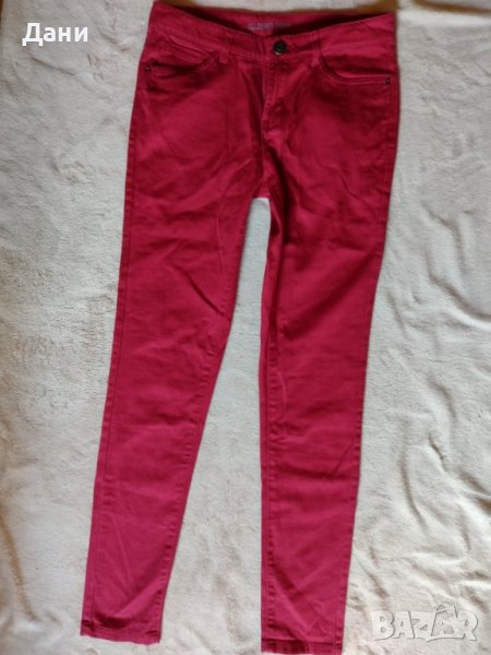 Дънки coloured skinny jeans, снимка 1