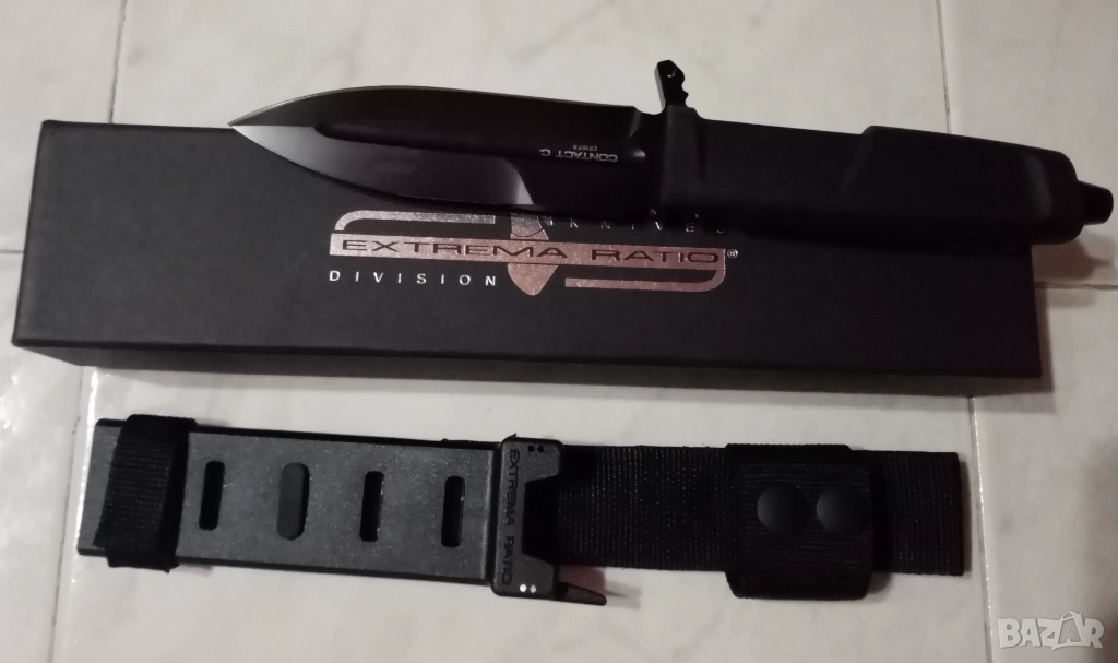 Нож Extrema Ratio Contact C Black , снимка 1