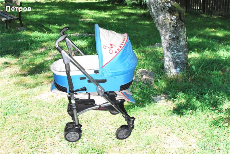 Запазена маркова комбинирана детска количка лятна/зимна., снимка 1