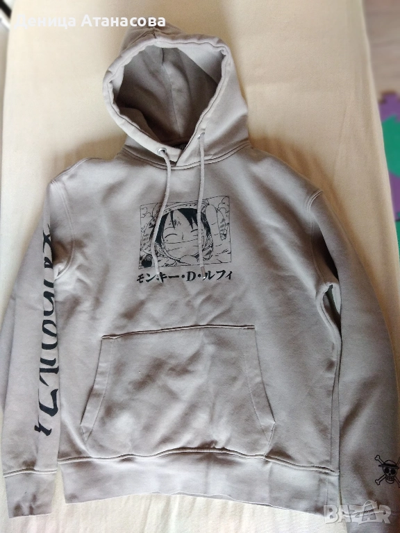 Ватирани суичери One Piece, The Simpsons, дънки, долнища и пижами с дълъг ръкав 158/164, снимка 1