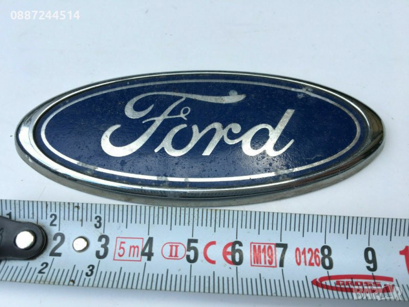 емблема форд ford, снимка 1
