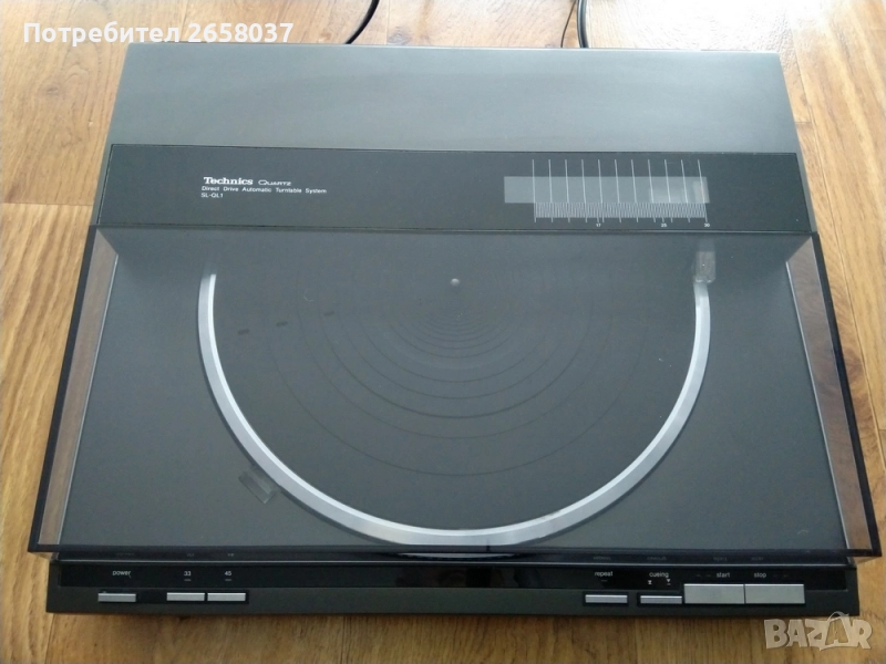 Продавам грамофон Technics SL-QL1, снимка 1