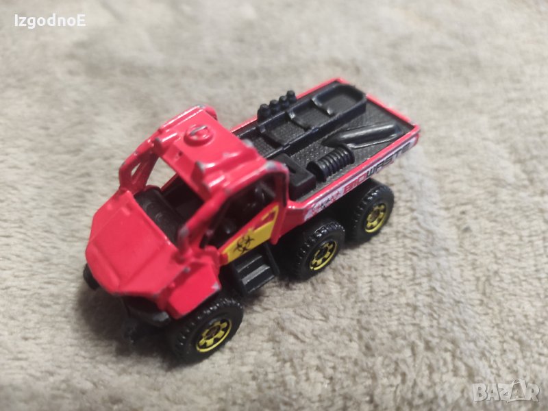 2013 matchbox trail tracker Mattel BDV66 MB912, снимка 1