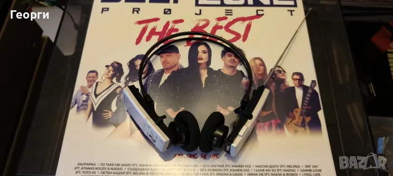 Слушалки с Радио Sony MDR-FM5, снимка 1