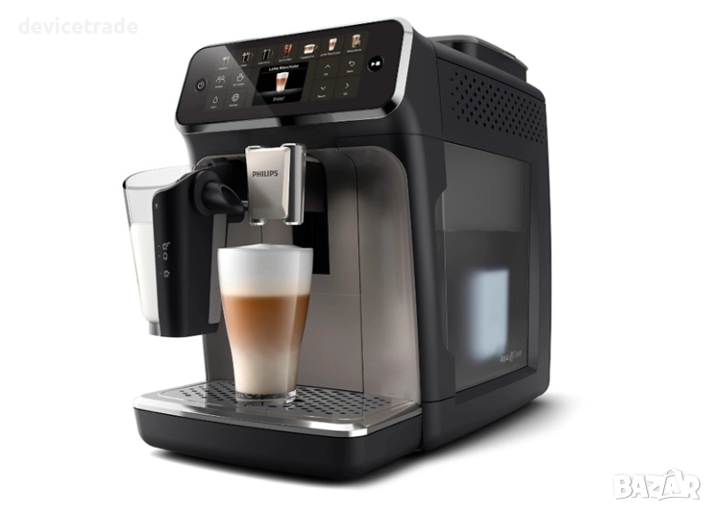 Кафеавтомат Philips EP4449/70 серия 4400, 15 бара налягане, снимка 1