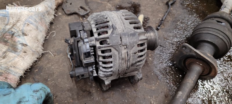 Алтернатор динамо Seat Alhambra 1.9TDI-110к.с. - 100лв, снимка 1