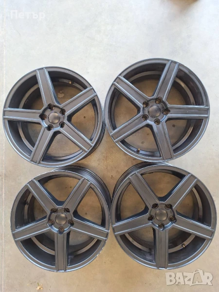 АЛУМИНИЕВИ ДЖАНТИ ЗА  ФОЛКСВАГЕН Т5-Т6-5х120х65.1-19цола , снимка 1