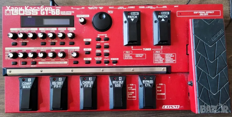 Процесор за бас китара Boss GT-6B, снимка 1