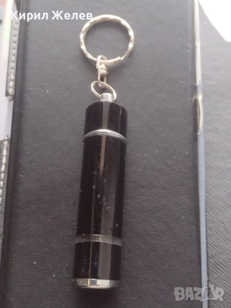 Красив стилен дизайн ключодържател с фенерче подходящ аксесоар за раници 29145, снимка 1