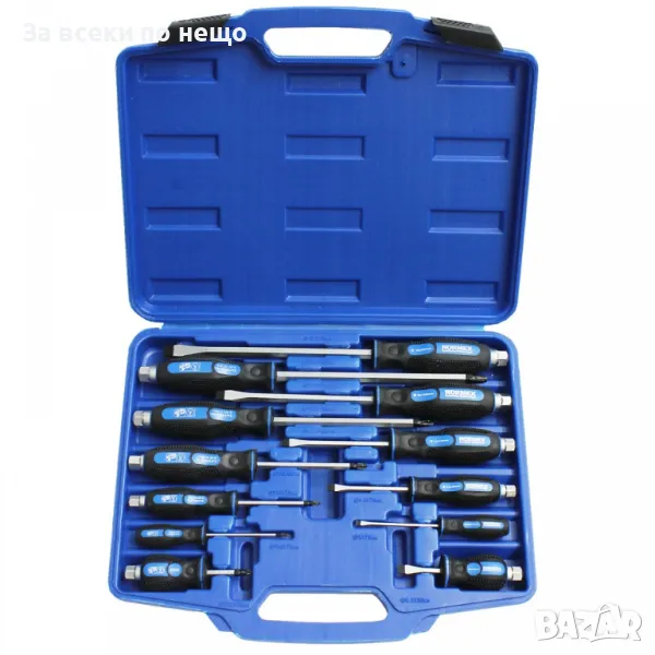 Комплект ударни отвертки 12 части StahlMayer, снимка 1