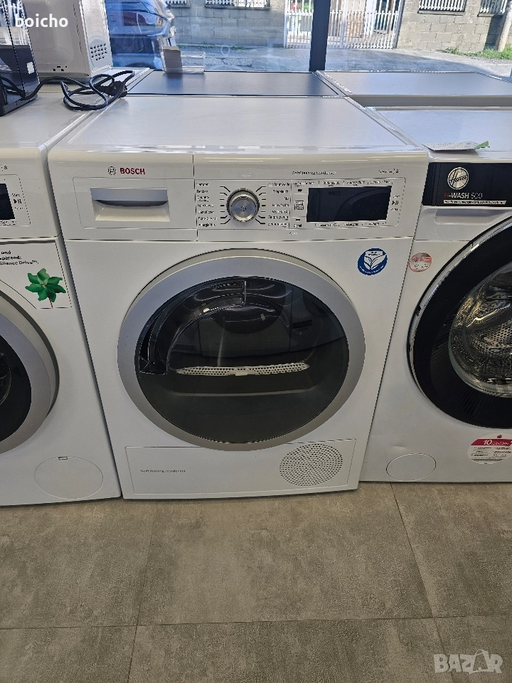 Сушилня с термопампа Bosch Serie 8 A+++ 8 кг., снимка 1