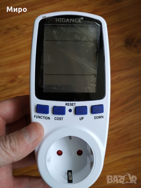 Цифров измервателен уред за променлив ток 220 V, снимка 1