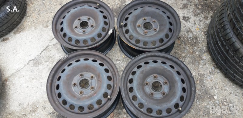 Джанти 5х100 15" Фолксваген,Сеат,Шкода , снимка 1