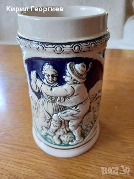 Красива халба  за  бира. , снимка 1