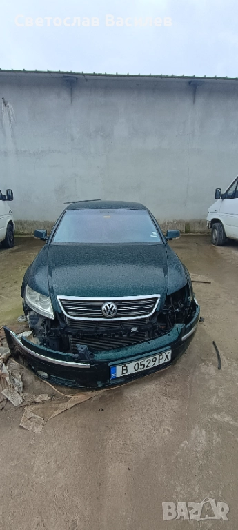 Vw Phaeton, На части, снимка 1