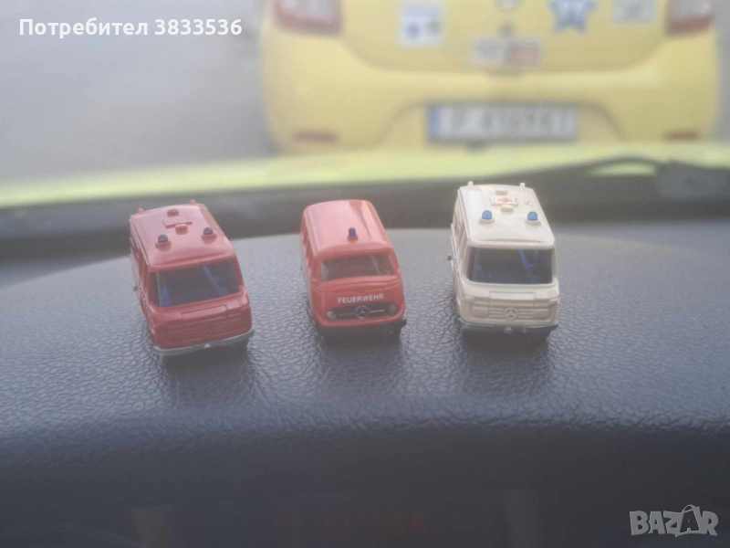 Wiking & Herpa 1:90 стари колекционерски колички модели , снимка 1