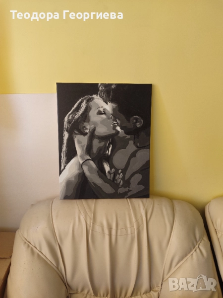 Продавам картина с акрилни бои , снимка 1