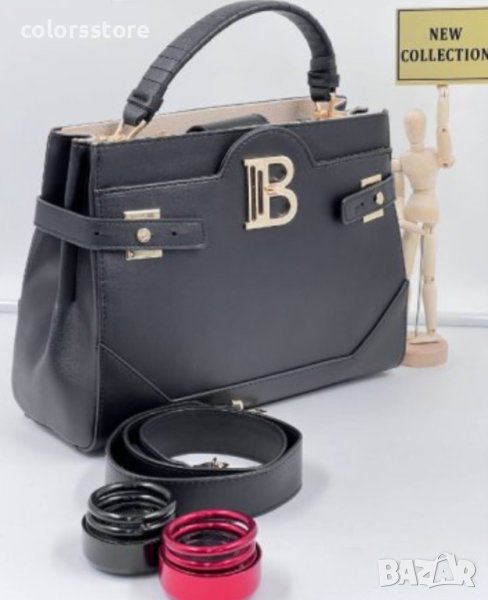 Черна чанта Balmain  код SG99B, снимка 1