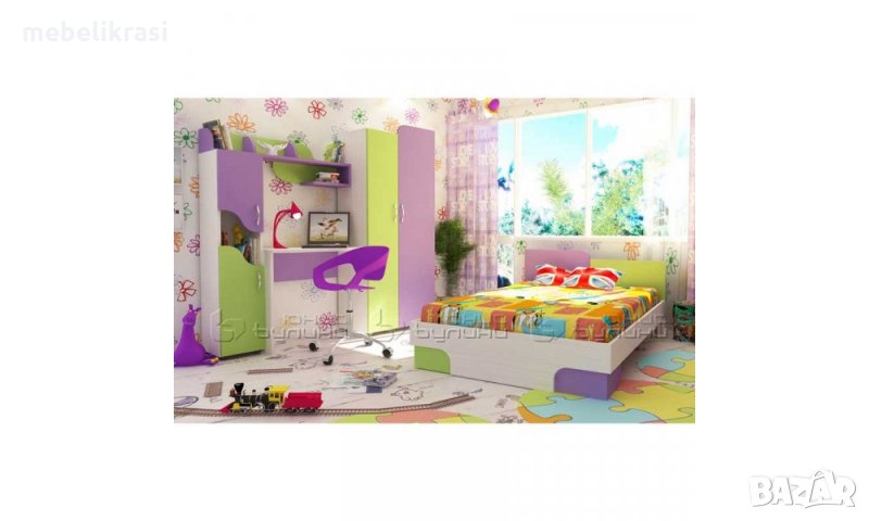 Детско обзавеждане Джой-ПДЧ 18мм., снимка 1