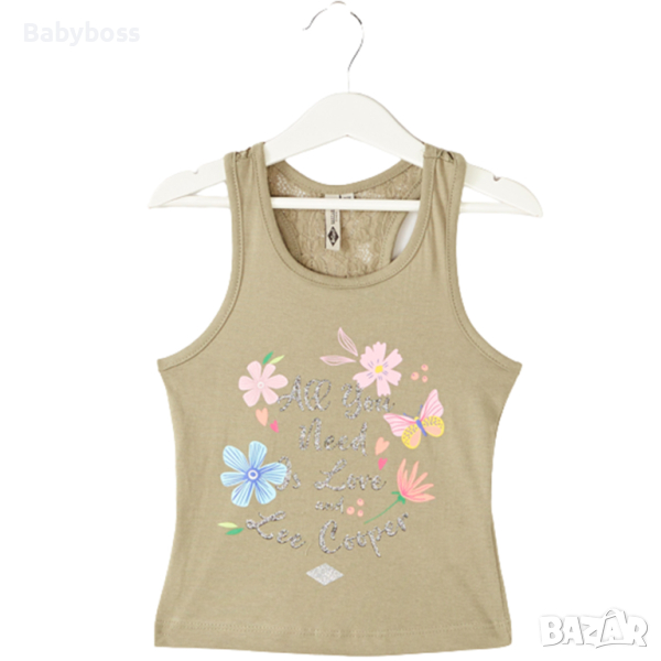 Топ за момиче Lee Cooper, снимка 1