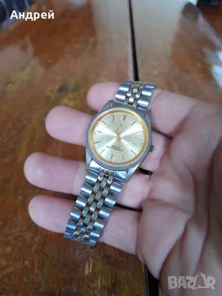 Стар часовник Japan Movt Quartz #2, снимка 1