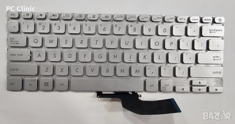 Клавиатура за лаптоп NSK-WQ0SB 9Z.NDASB.801 0KNB0-F12US00 0KNB0 F12US00 NDASB NSK WQ0SB, снимка 1