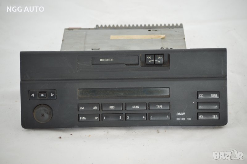 Оригинално CD за BMW E39, Radio BMW E39 Reverse RDS - 8384064, снимка 1