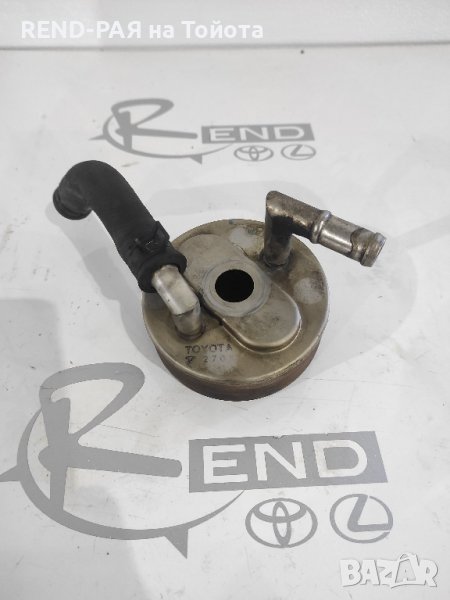 Маслен охладител Corolla Verso 2001-2003 1CD 2703, снимка 1