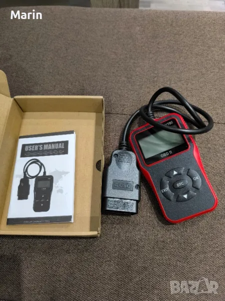 Автомобилен OBD2 скенер, снимка 1