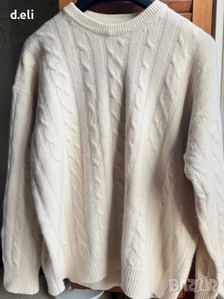 John Crosby 🇺🇸 Кашмир Страхотен пуловер Унисекс, снимка 1