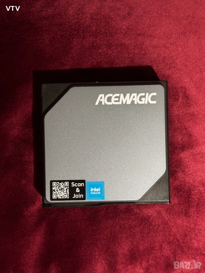 АCEMAGIC S1 Intel Alder Lake N97 Mini PC, снимка 1
