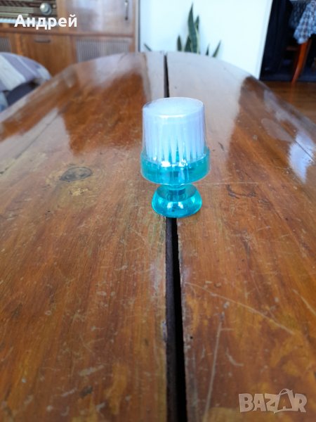 Стара козметична четка, снимка 1