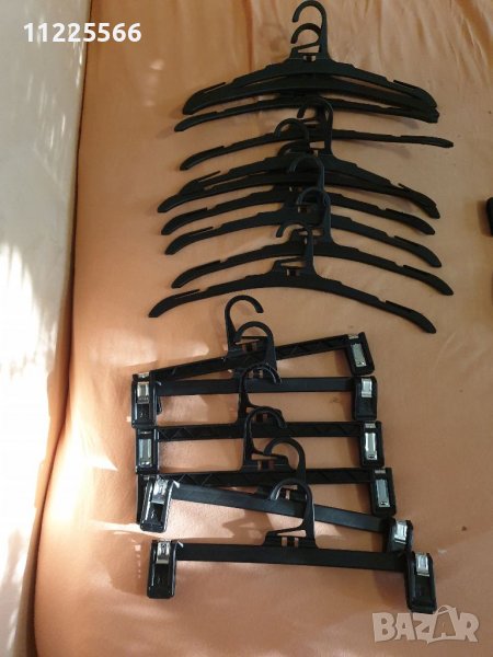 Пластмасови закачалки по 0.30 лв, снимка 1