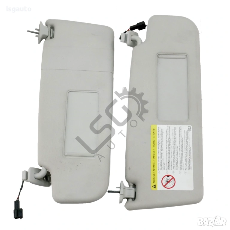 Комплект сенници Volkswagen Passat (B6) 2005-2011 ID: 157785, снимка 1