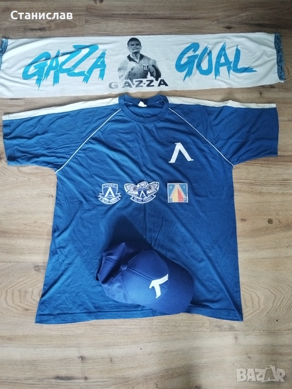 Футболни артикули тениска,шапка,нашивки, снимка 1